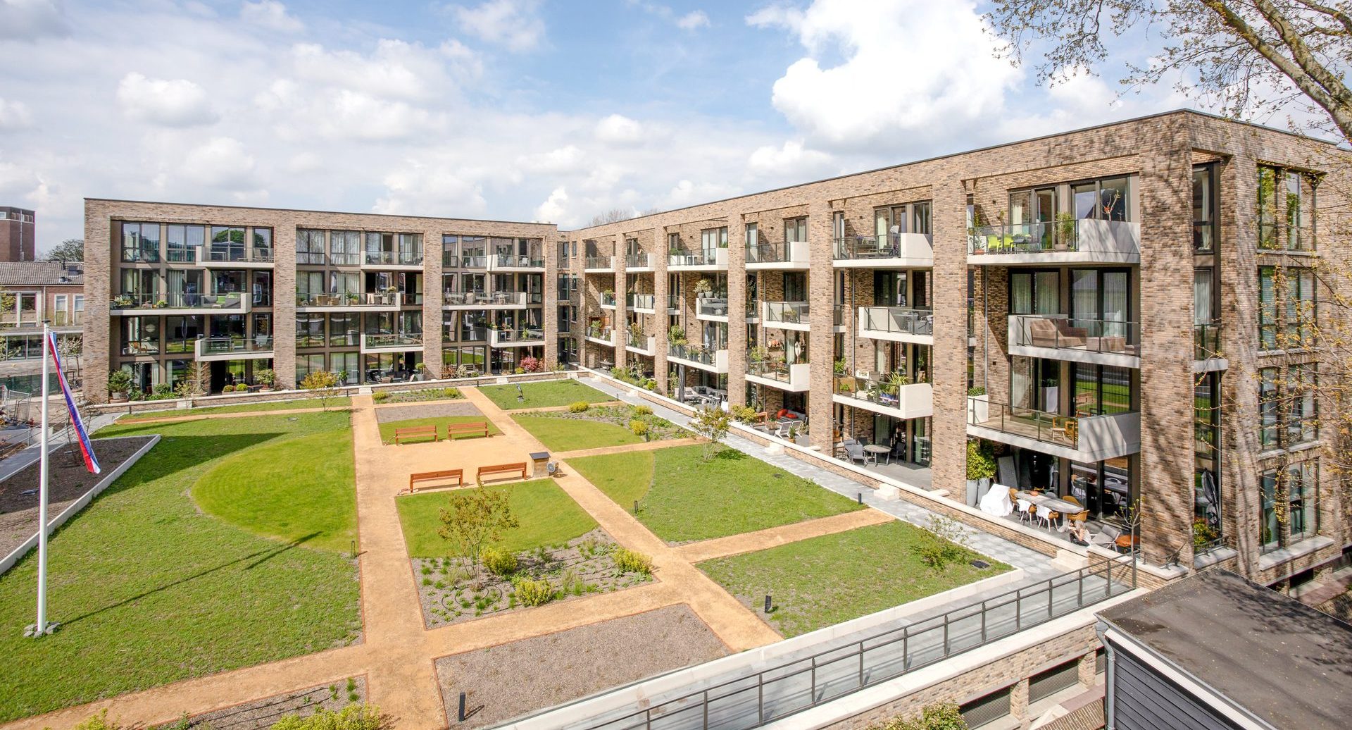 heilig hart hof breda apartamenten