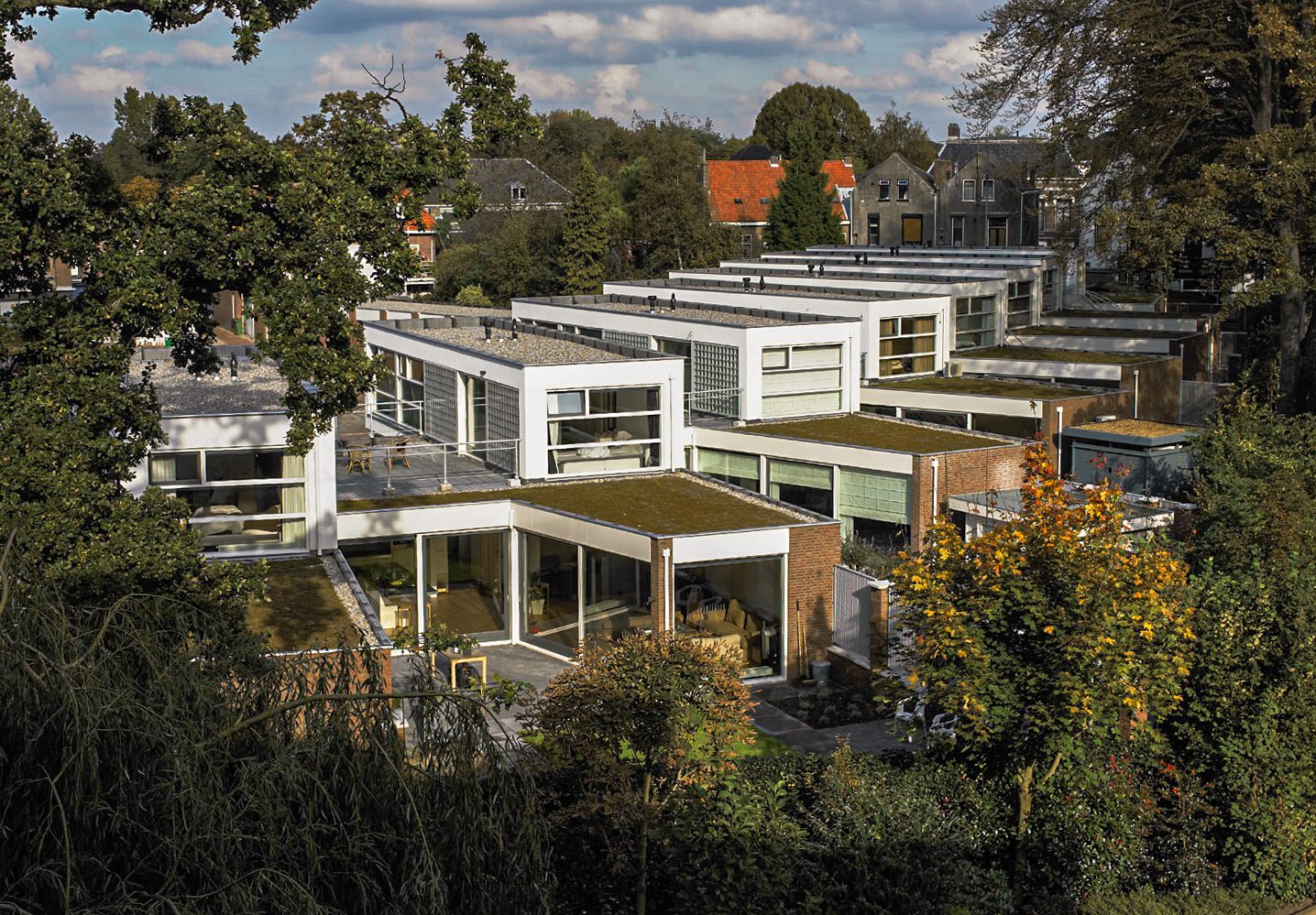 seriematige woningbouw