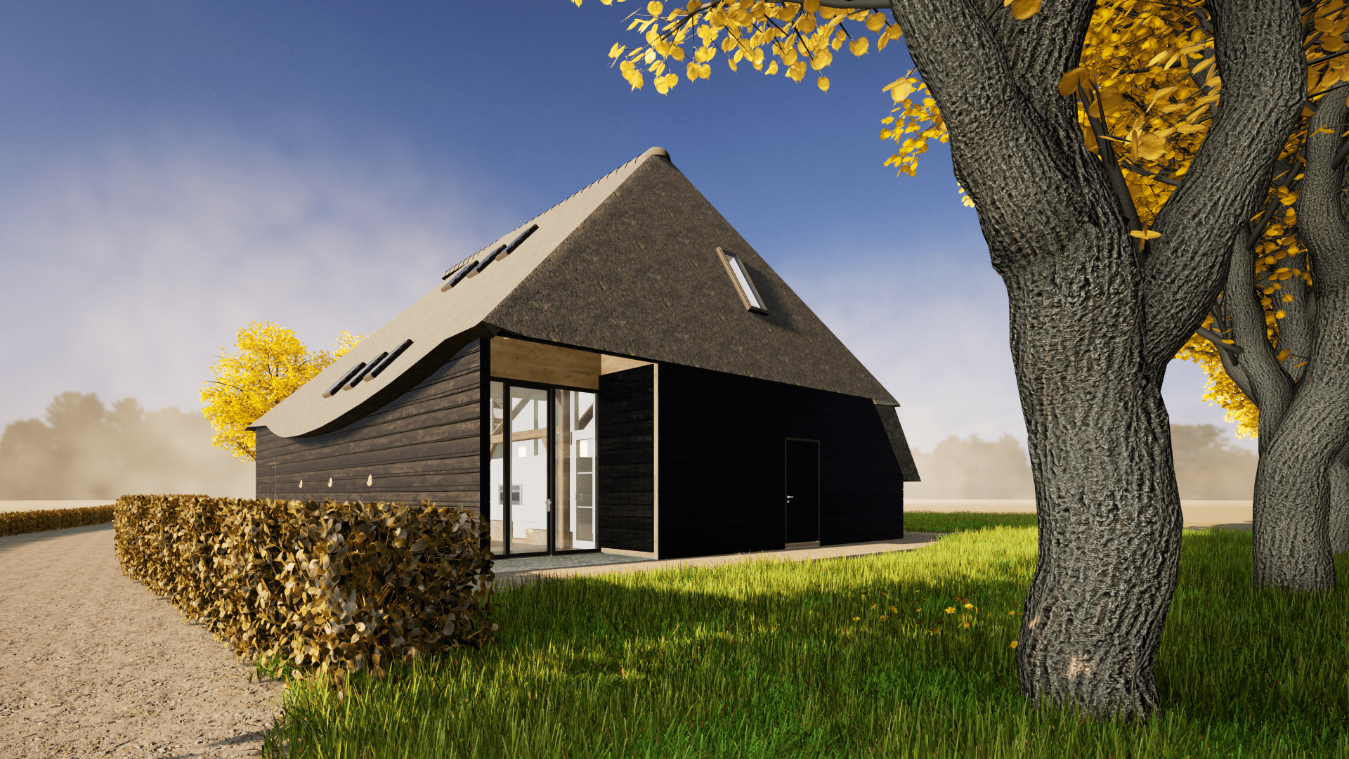 hazardweg-woningen-in-vlaamse-schuur