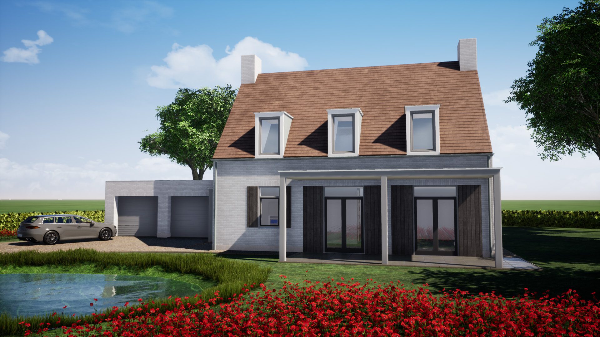 Vijftig Bunderweg Dorst