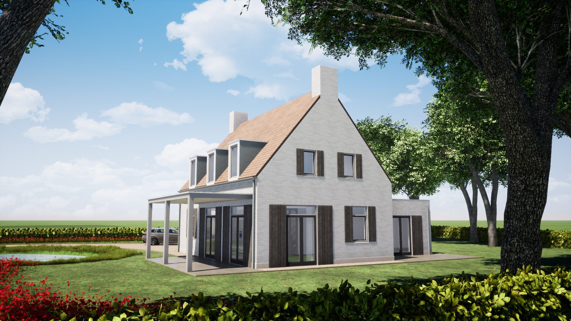 Vijftig Bunderweg Dorst