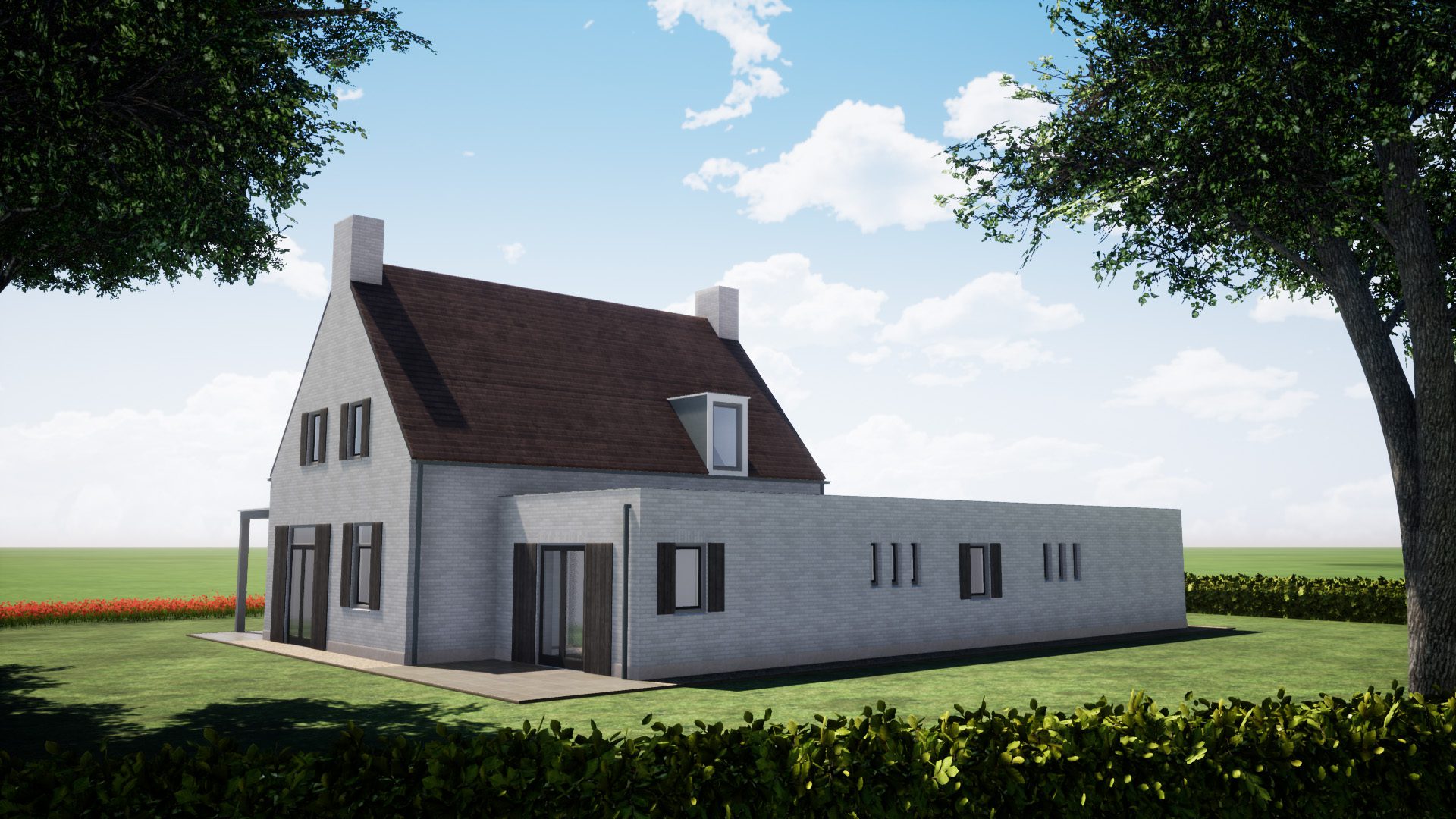 Vijftig Bunderweg Dorst