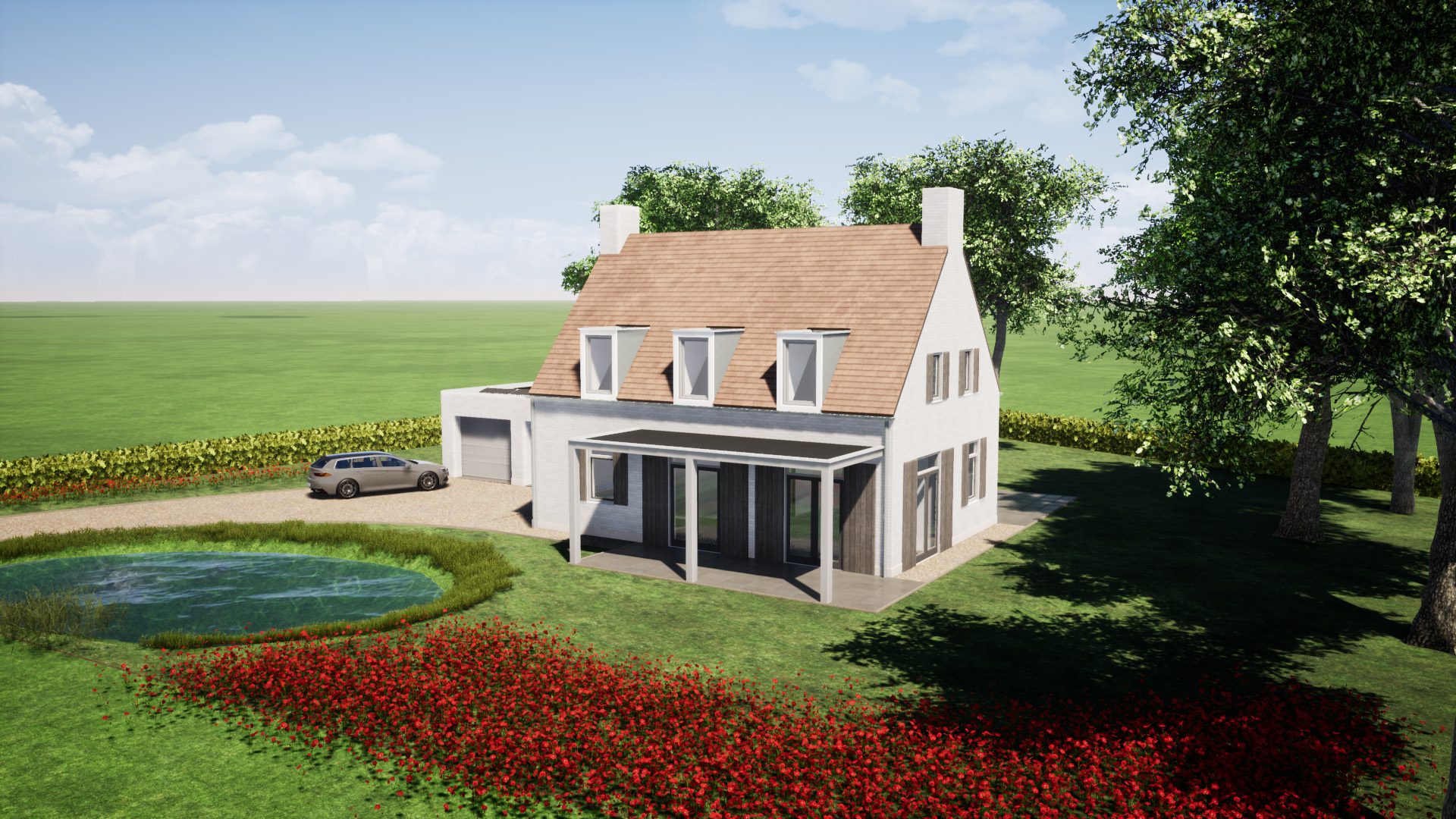 Vijftig Bunderweg Dorst